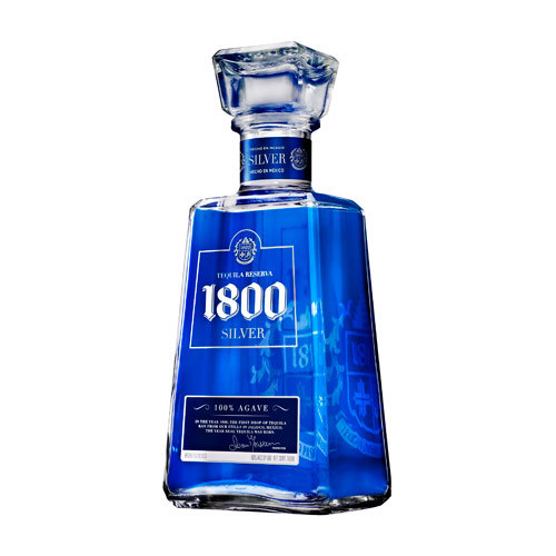 1800 Bianco (Silver) Tequila – 750ml