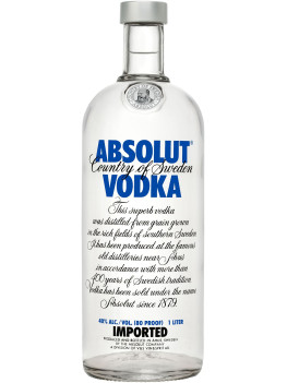 Absolut Vodka – 1000ml