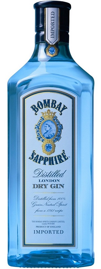 Bombay Sapphire Dry Gin – 1000ml