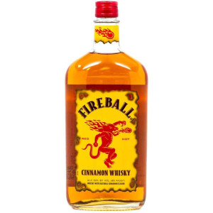 fireball 750ml 1000ml 75cl 750cc liquorshop canela fallen spirits chiron