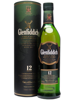 Glenfiddich 12 yrs  Single Malt – 1000ml