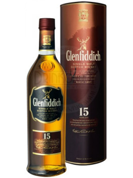 Glenfiddich 15 yrs Single Malt – 700ml