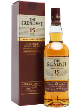 Glenlivet 15 Years Single Malt – 700ml
