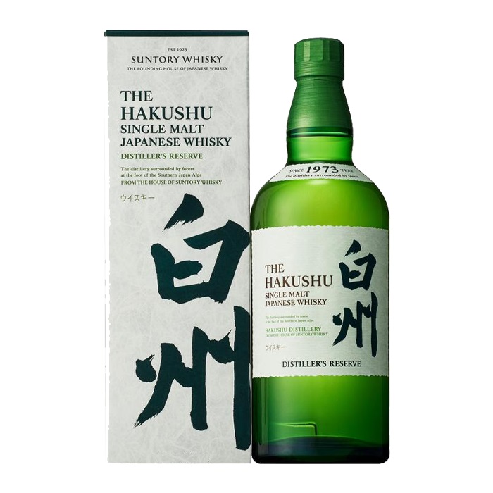 Hakushu Japanese Single Malt Whisky – 700ml