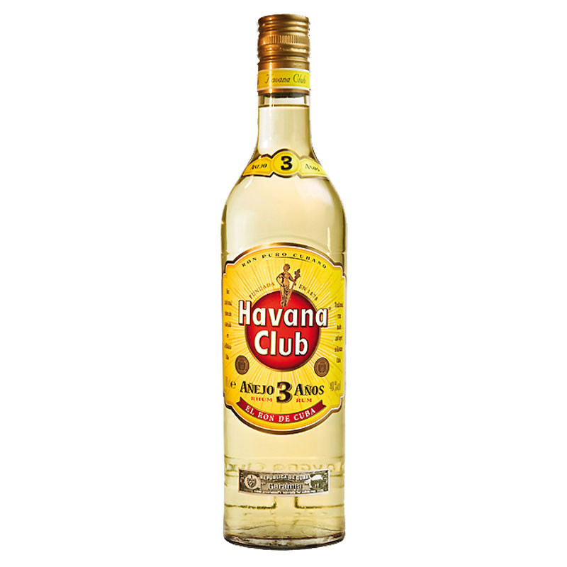 Havana Club 3 Years Rum – 700ml