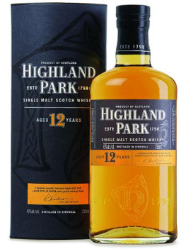 Highland Park 12 Years Single Malt – 700ml