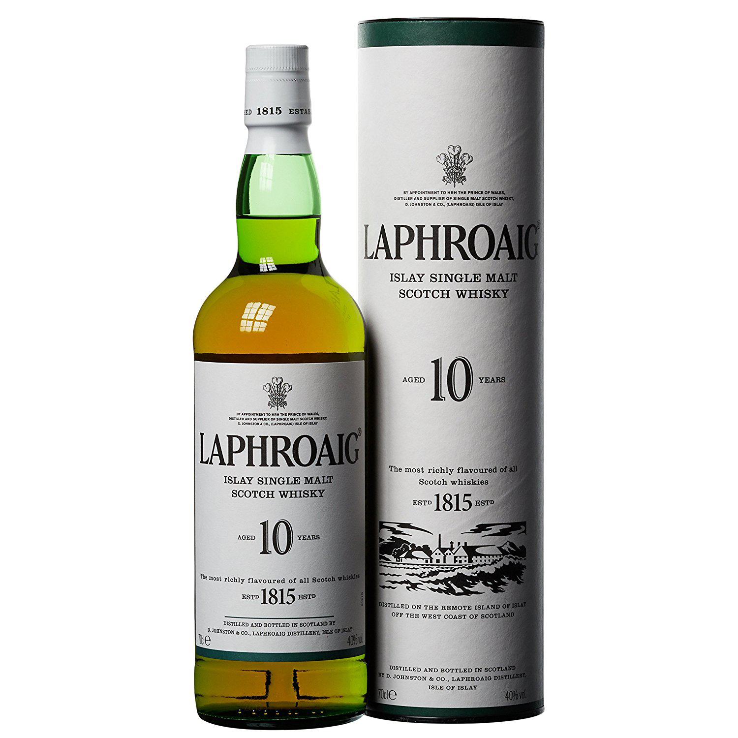 Laphroaig 10 years Single Malt – 700ml – liquorshop