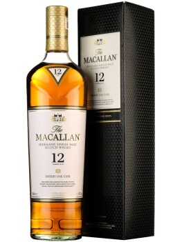 Macallan 12 years (sherry oak) Single Malt – 700ml