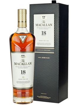 Macallan 18 years (sherry oak) Single Malt – 700ml