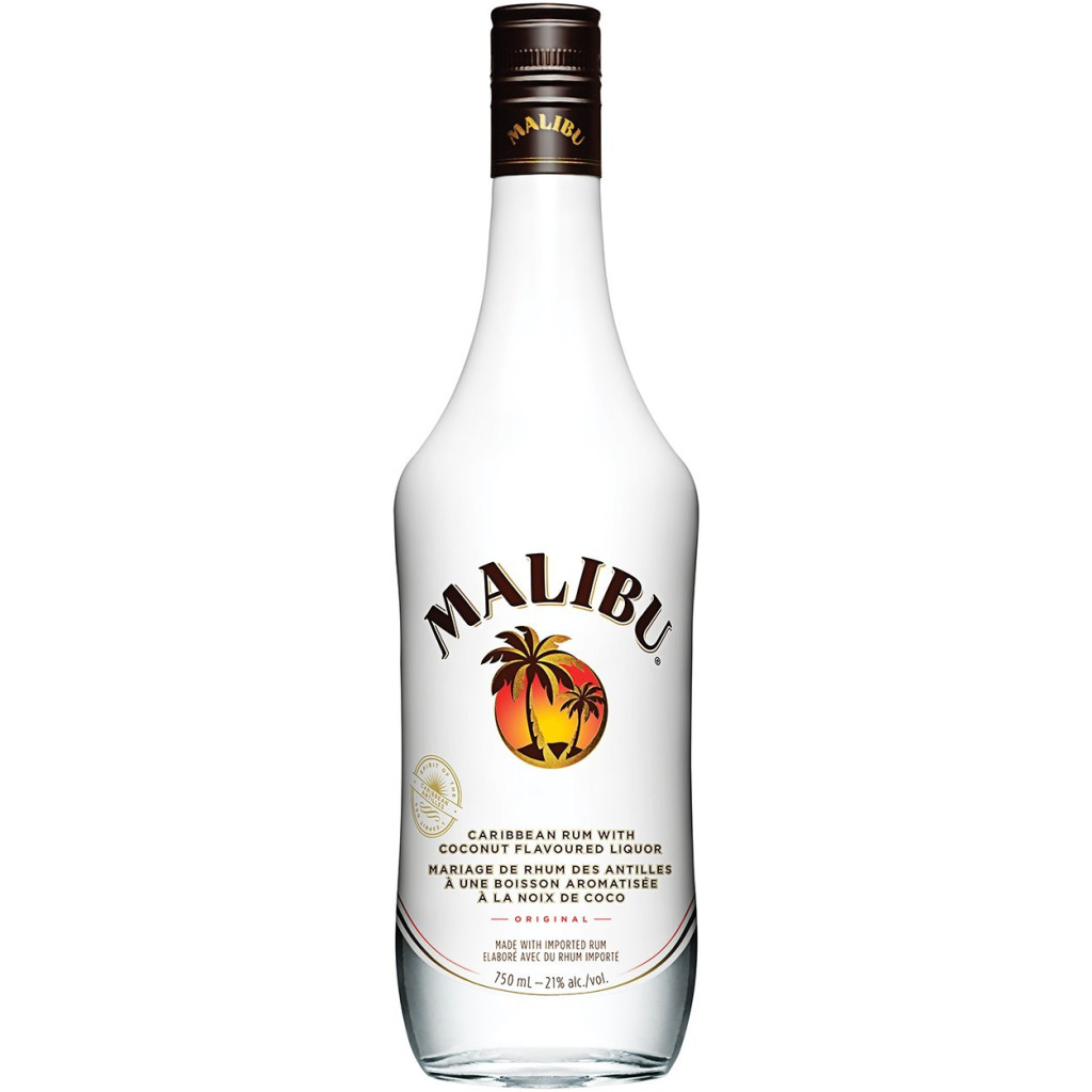 Malibu Coconut Rum – 1000ml – liquorshop