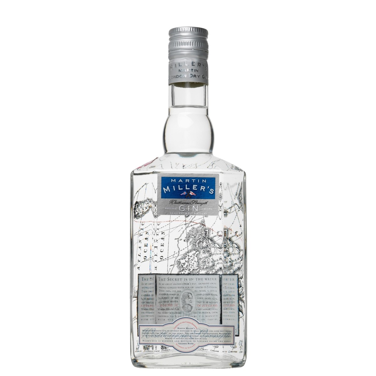 Martin Millier Westbourne Gin – 700ml
