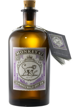 Monkey 47 Gin  47%  500ml – $468