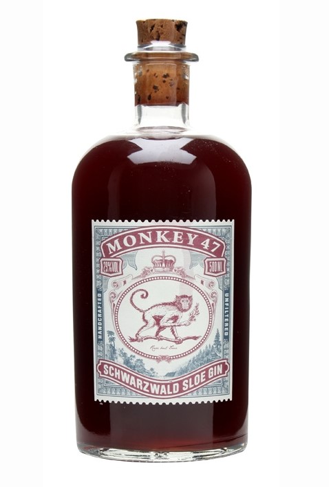 Monkey 47 SLOE Gin  47% – 500ml