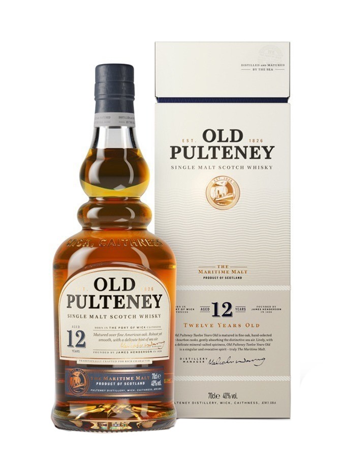 Old Pulteney 12 years Single Malt – 700ml