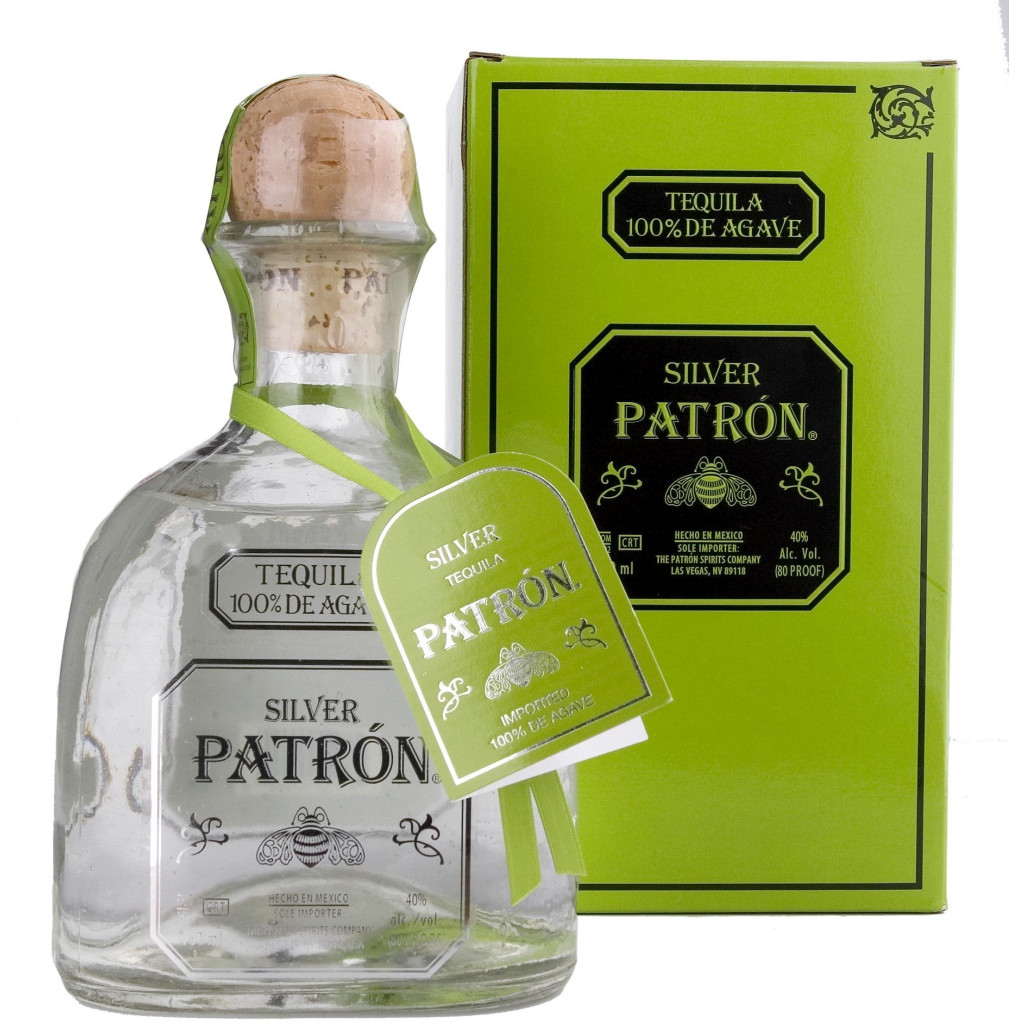 Patron Silver Tequila – 750ml – liquorshop
