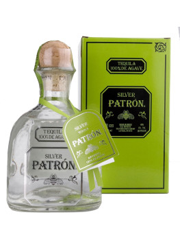 Patron Silver Tequila – 750ml
