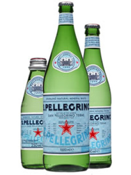 San Pellegrino (Sparkling) – 750ml x 12 bottles