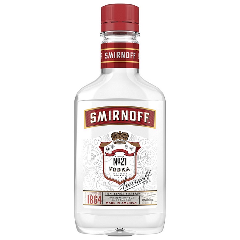 Smirnoff Vodka – 200ml