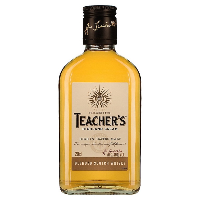 Teachers Blended Whisky – 200ml