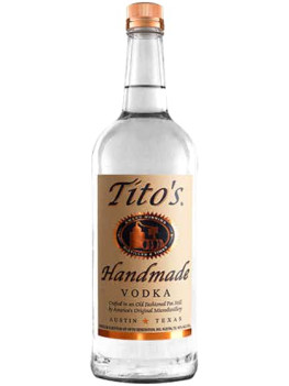 Tito’s Handmade Vodka – 750ml