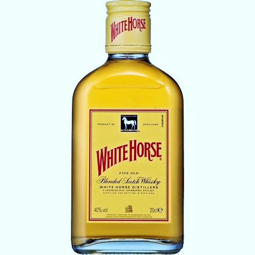 White Horse Whisky – 200ml