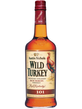Wild Turkey 101 Bourbon – 1000ml
