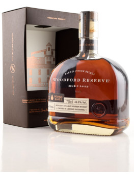 Woodford Reserve DOUBLE OAKED Bourbon – 1000ml
