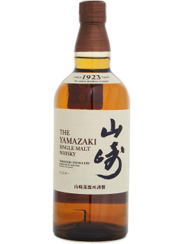 Yamazaki Japanese Single Malt Whisky – 700ml