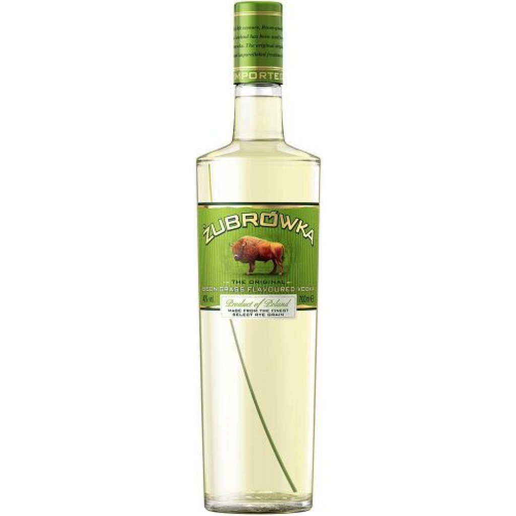 Zubrowka Bison Grass Vodka 1000ml