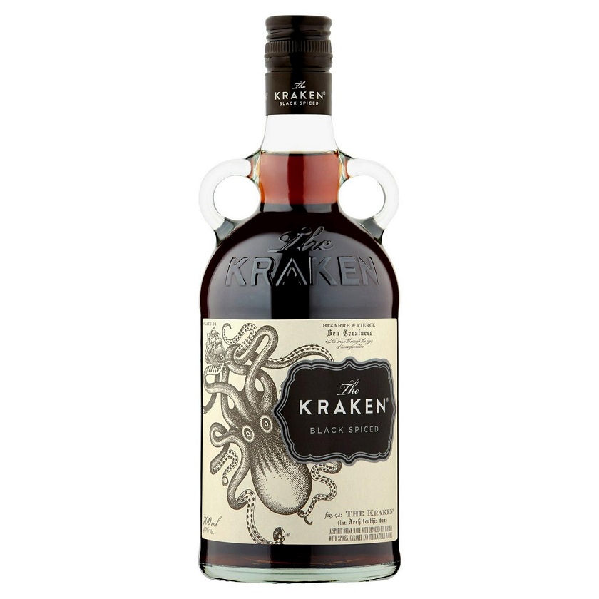 Kraken Black Spiced Rum – 750ml