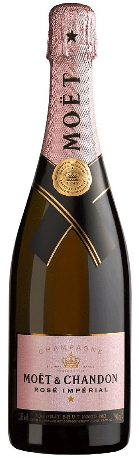 Moet & Chandon ROSE Champagne – 750ml