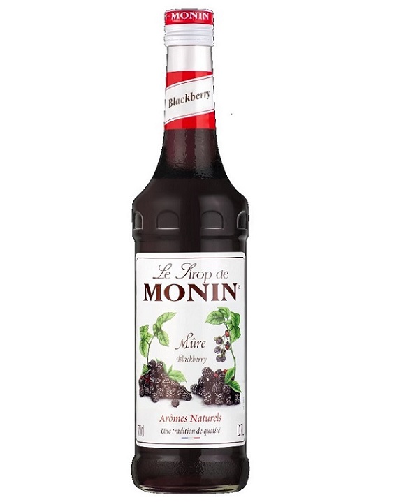 Monin Black Berry Syrup – 700ml