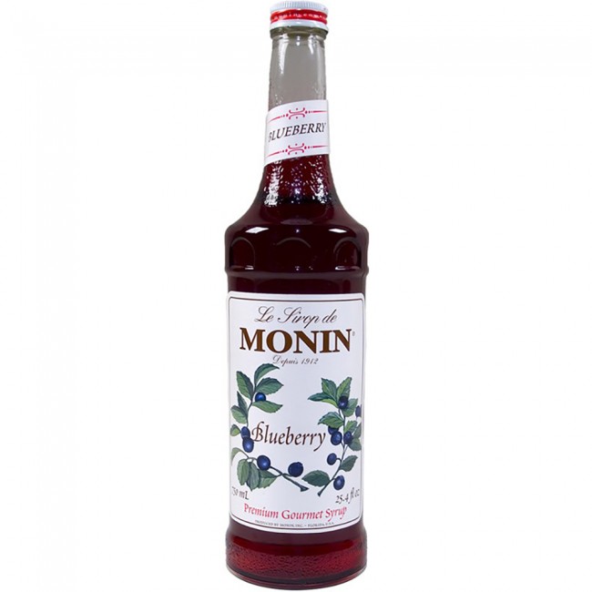 Monin Blueberry Syrup – 700ml