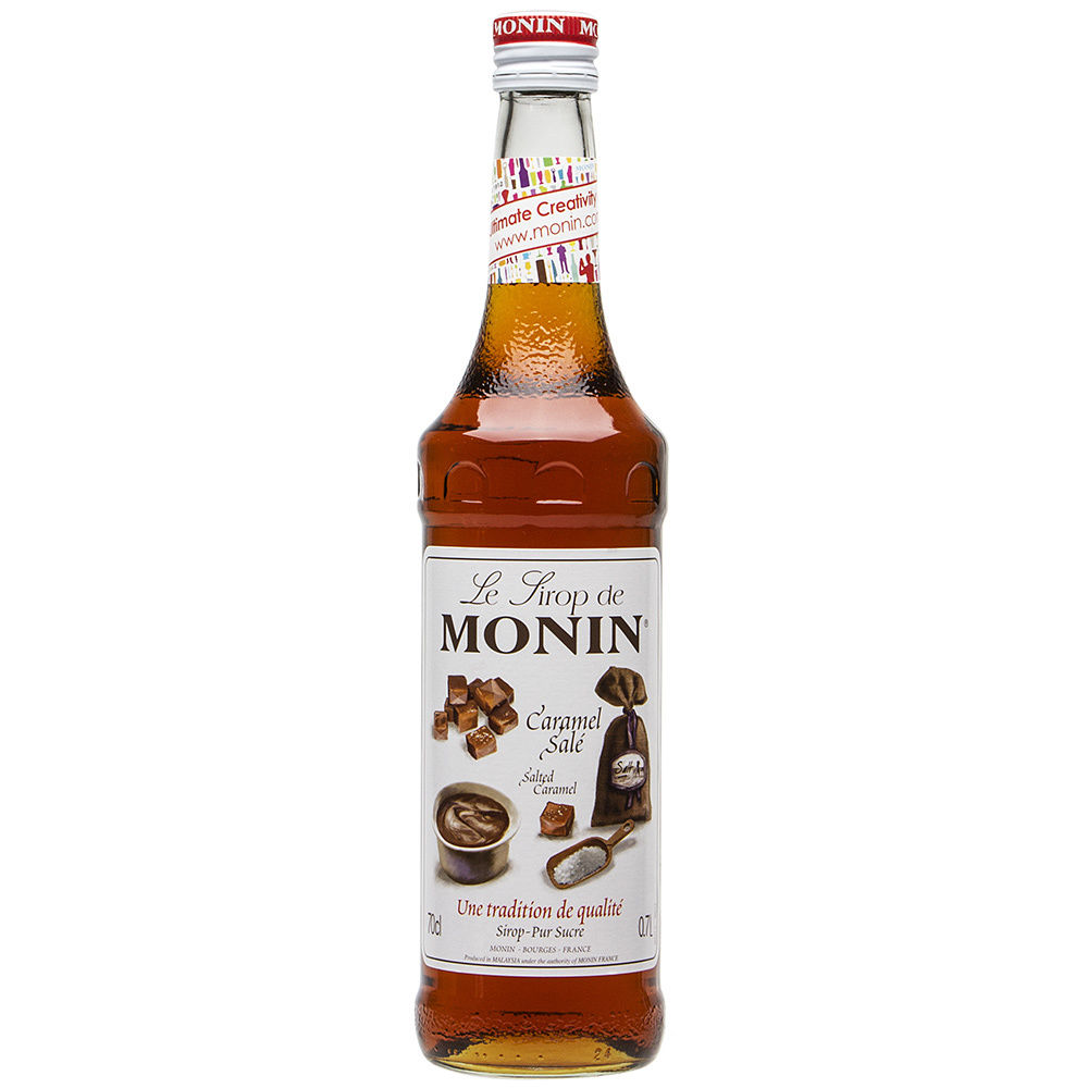 Monin Caramel Syrup – 700ml