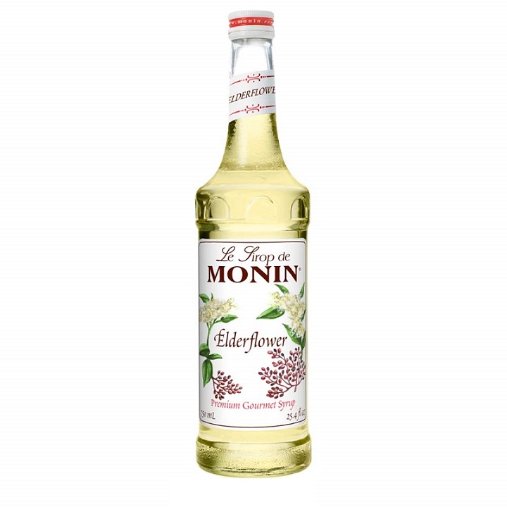 Monin Elderflower Syrup – 700ml