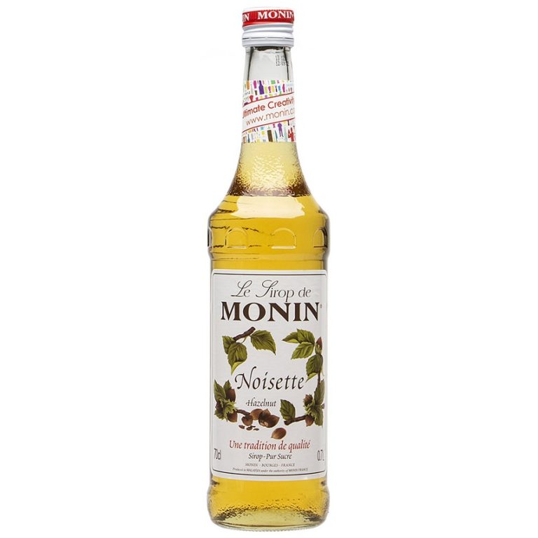 Monin Hazelnut Syrup Ml Liquorshop