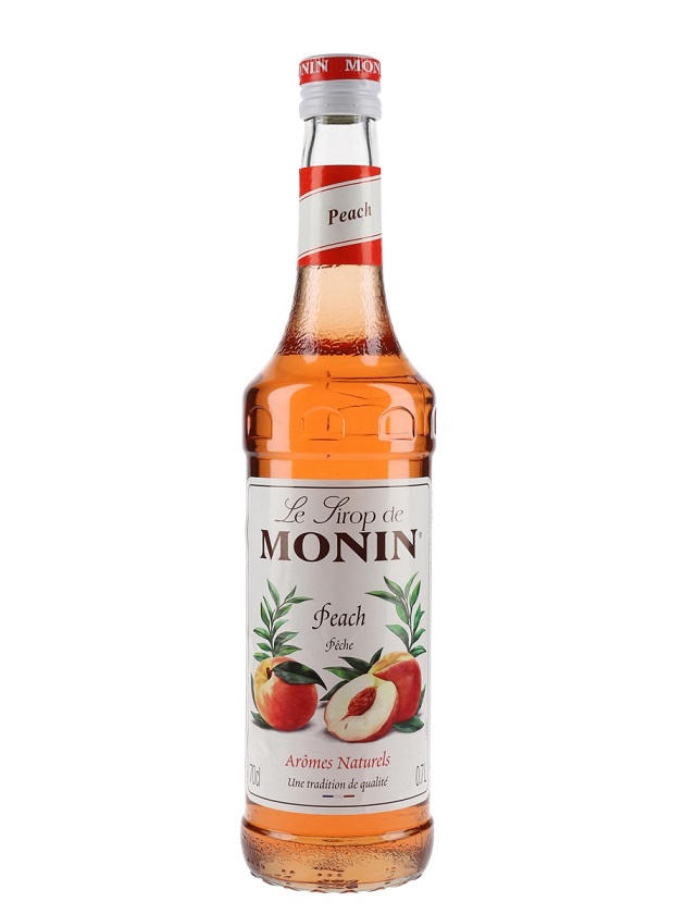 Monin Peach Syrup – 700ml