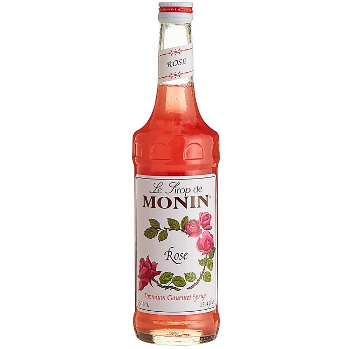 Monin Rose Syrup – 700ml