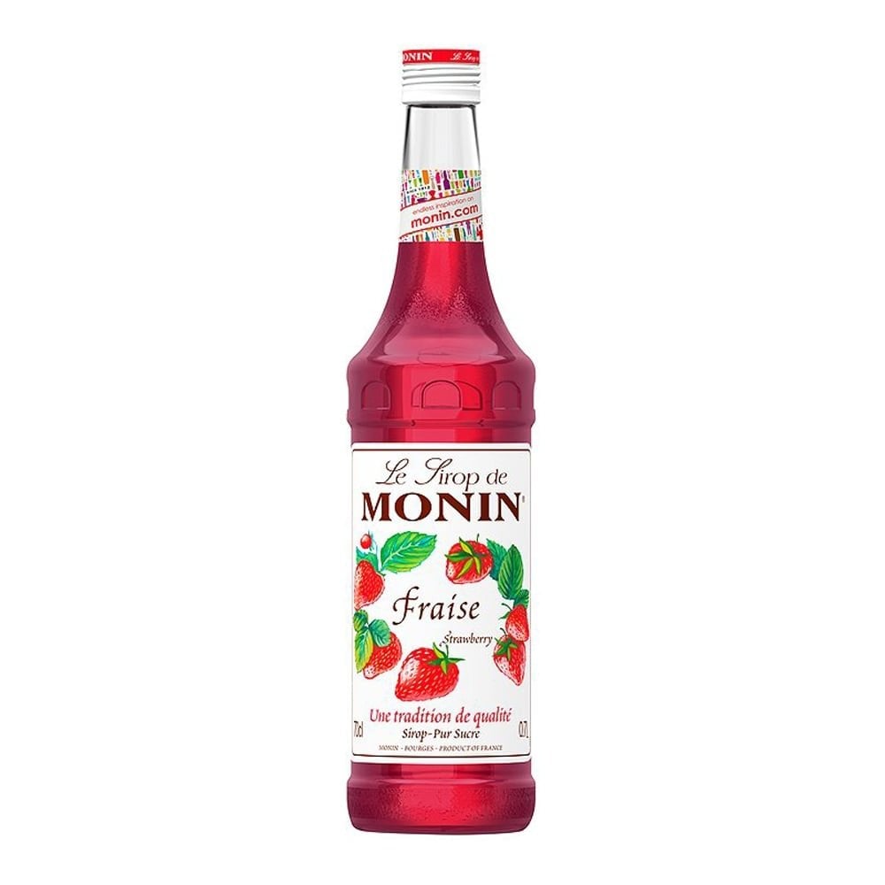 Monin Strawberry Syrup – 700ml