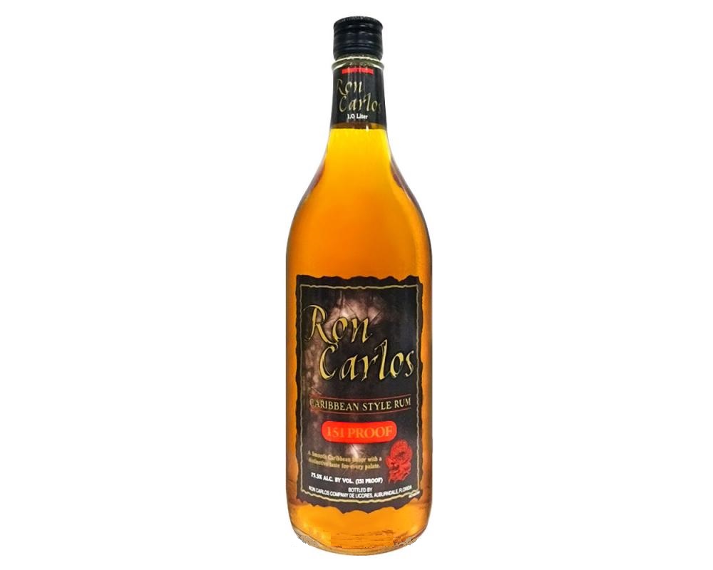 Carlos 151 Rum – 1000ml