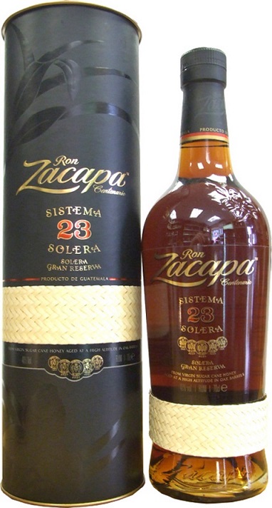 Ron Zacapa 23 Solera Rum – 1000ml