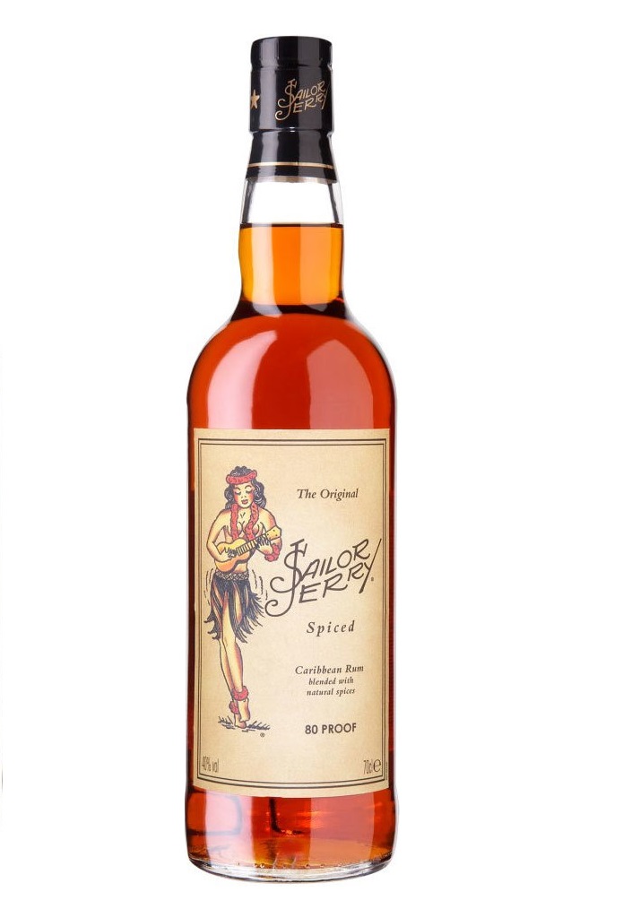 Sailor Jerry Spiced Rum – 1000ml