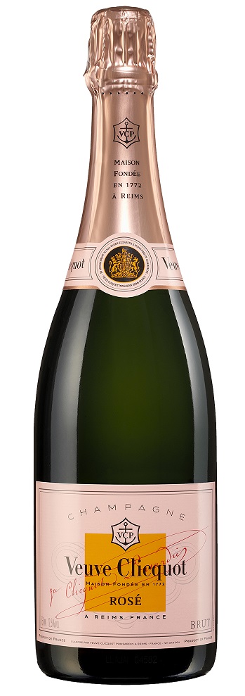 Veuve Clicquot Ponsardin ROSE Champagne – 750ml
