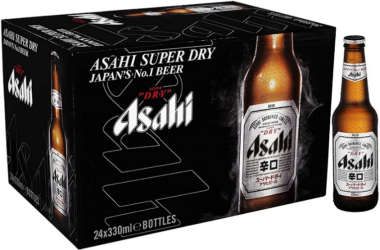 Asahi bottle beer – 330ml