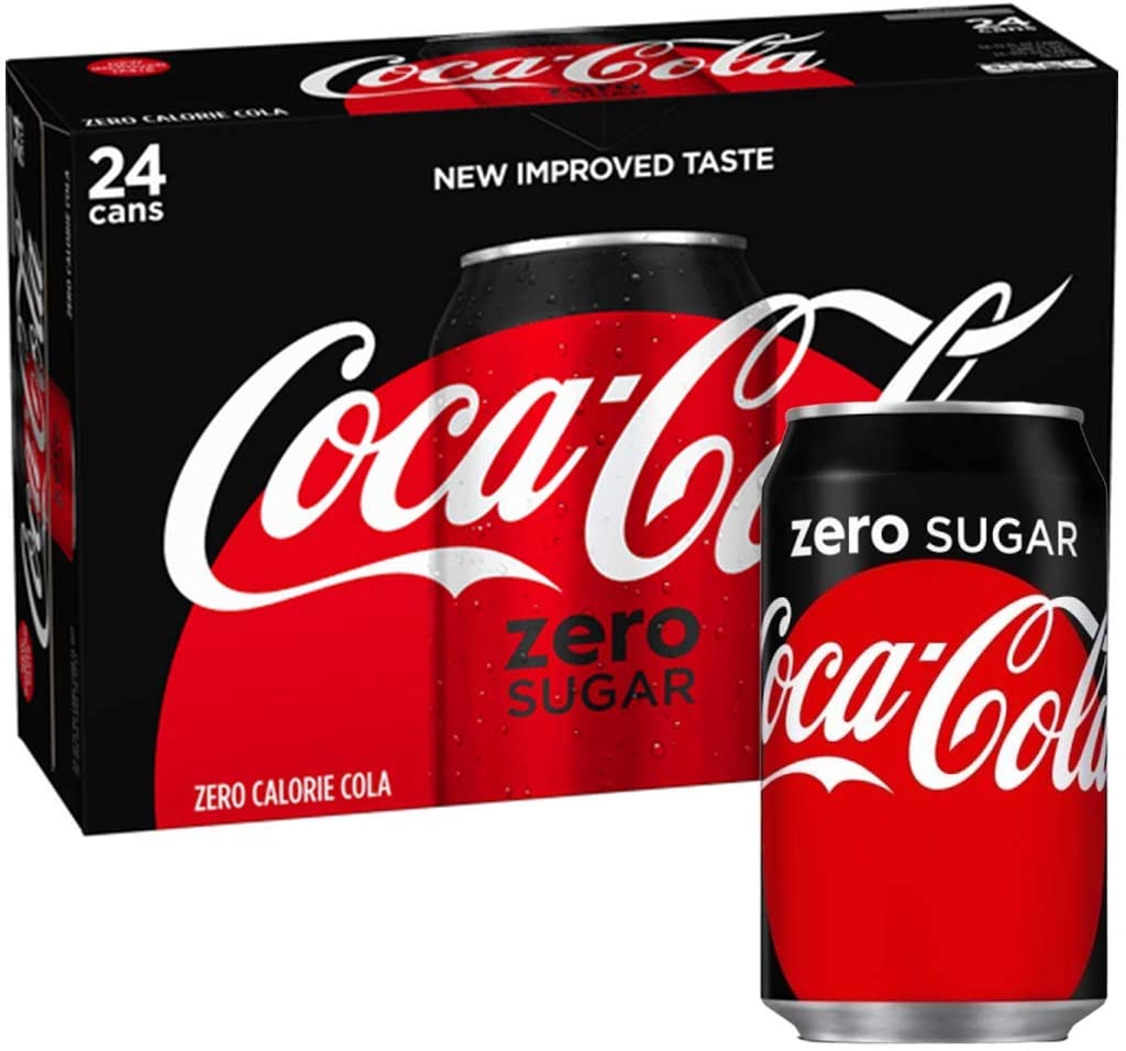 Coke Zero – 330ml x 24 cans