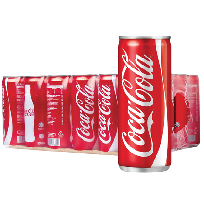 Coke – 330ml x 24 bottles