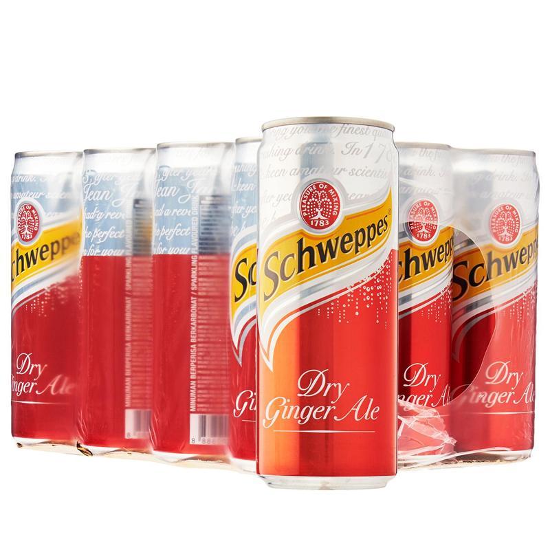 Schwep Ginger Ale – 330ml x 24 cans