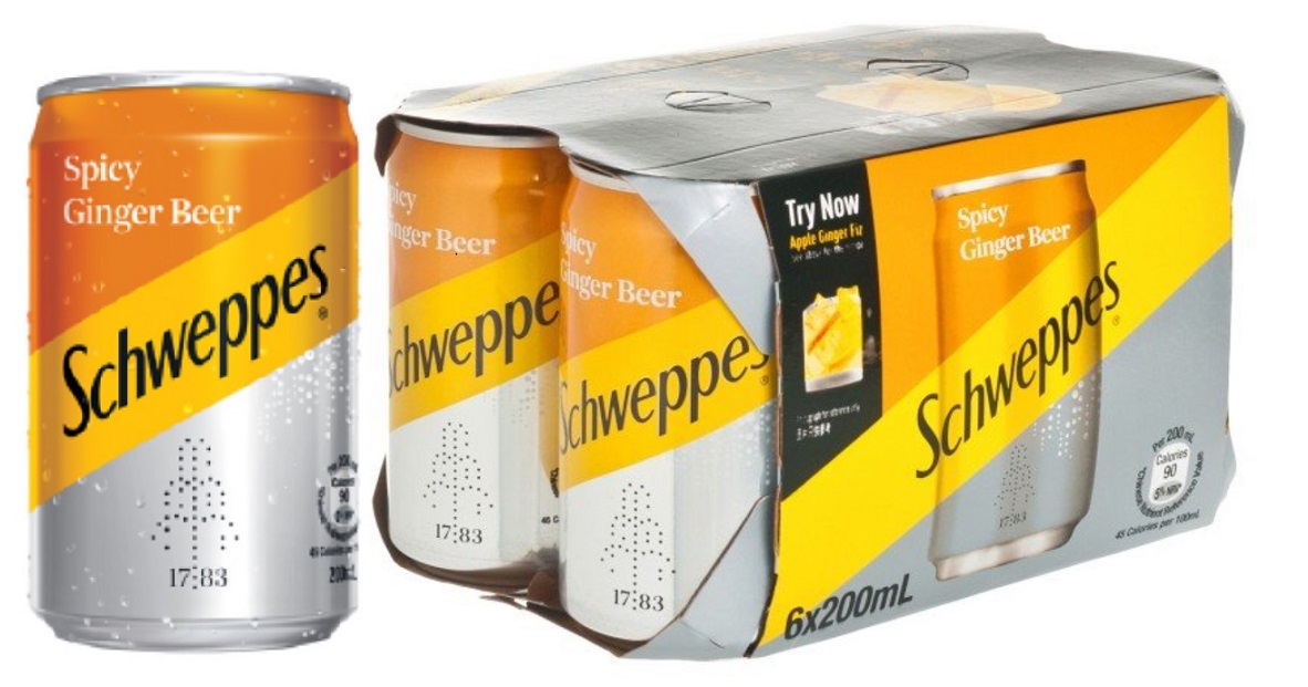 Schwep Ginger Beer – 330ml x 24 cans