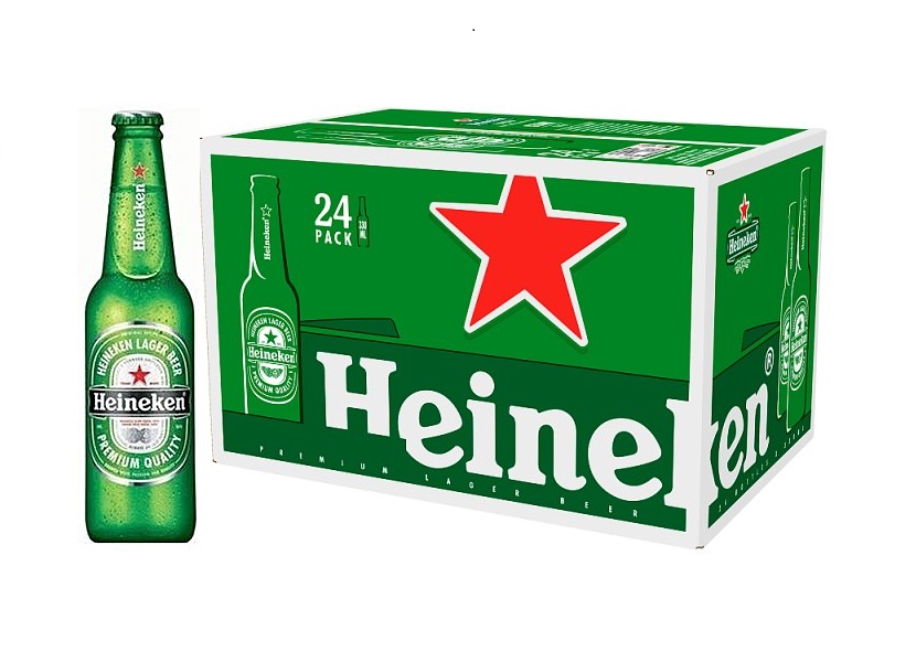 Heineken Bottle Beer – 330ml