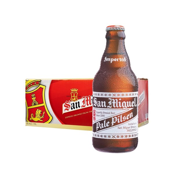 San Miguel Phillippines – 320ml x 24 bottles